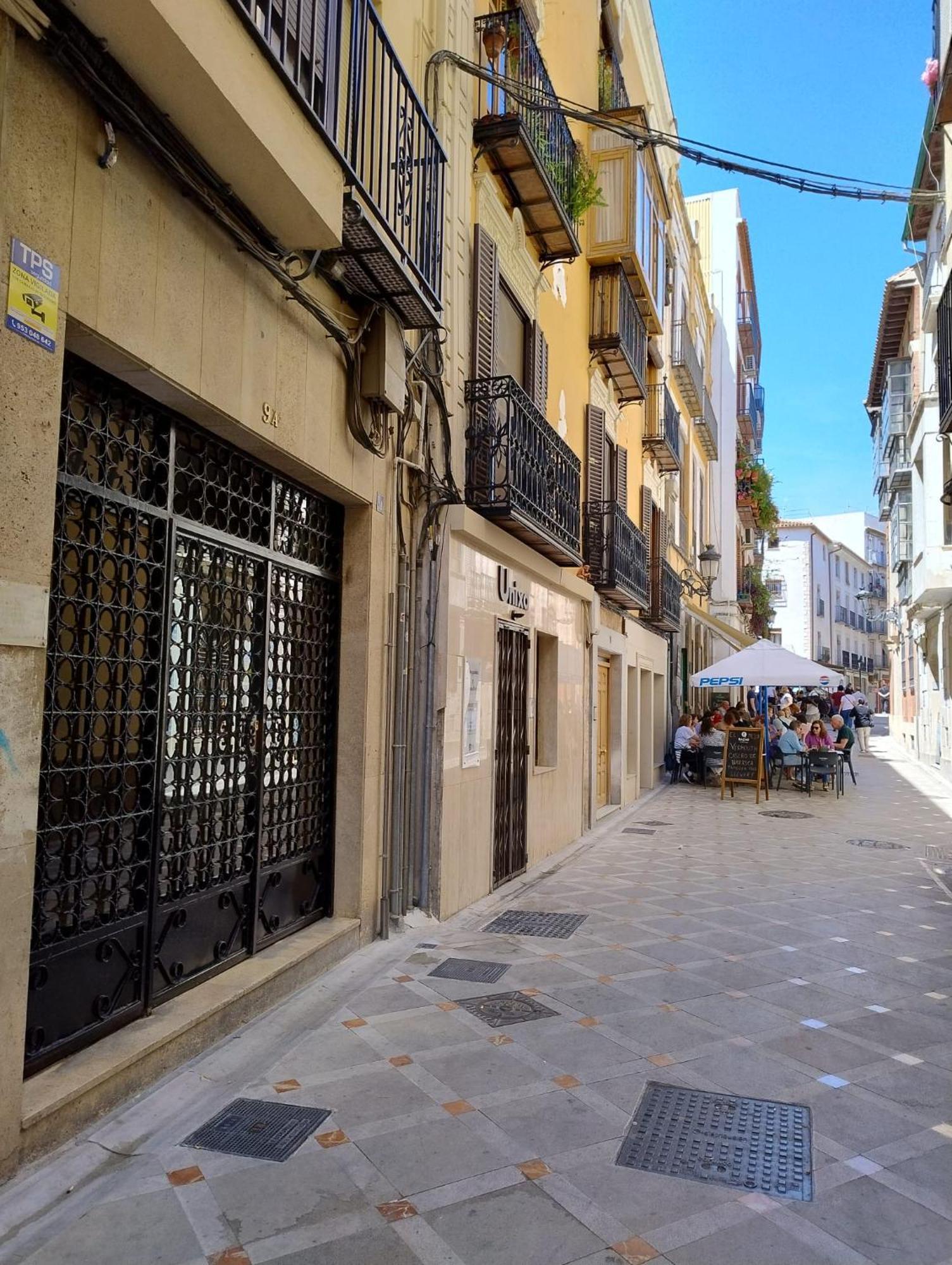 Apartamento Maestra Jaén Exteriör bild