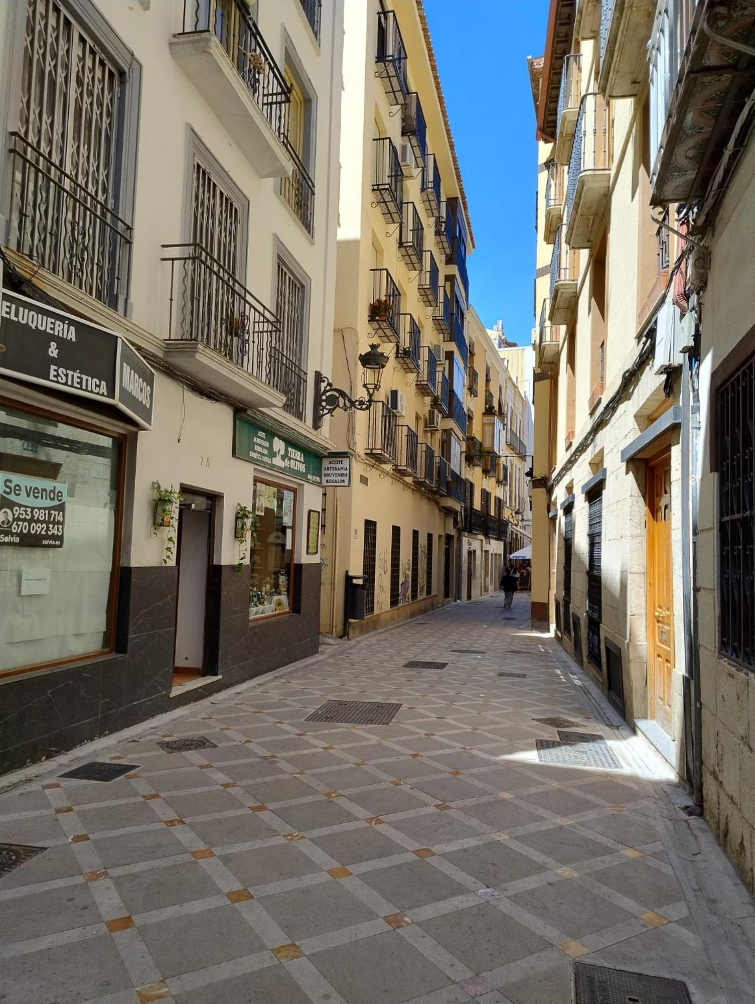 Apartamento Maestra Jaén Exteriör bild